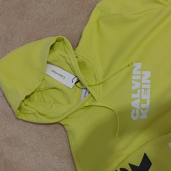 Calvin Klein logo pullover hoodie, NEW - Picture 4 of 4